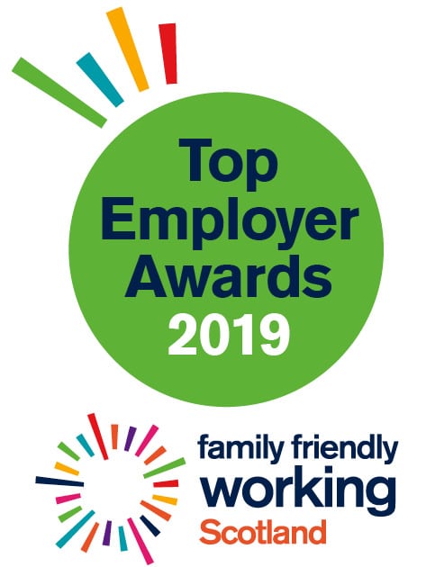 Family Friendly Working Scotland – 2019 Top Employer Awards - Scottish ...